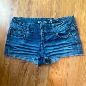 Celebrity Pink | Blue Jean Shorts